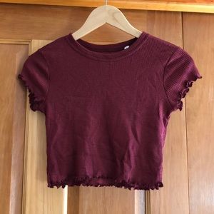 Cute top from Pacsun!